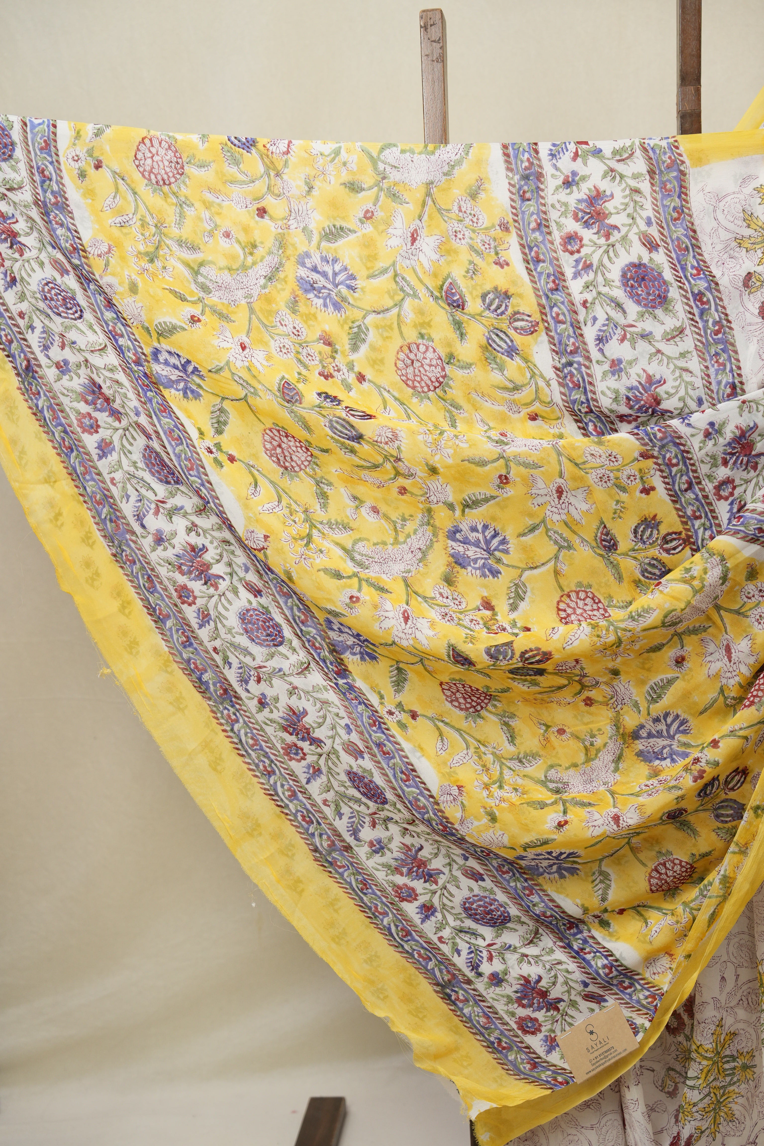 White HBP Georgette - SRWHGS36
