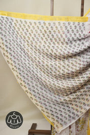 White HBP Georgette - SRWHGS36