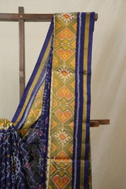 Royal Blue Rajkot Patola Silk Saree - SRRBRPSS579
