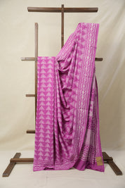 Pink HBP Cotton Saree - SRPCS3137