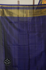 Royal Blue Rajkot Patola Silk Saree - SRRBRPSS579