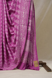 Pink HBP Cotton Saree - SRPCS3137