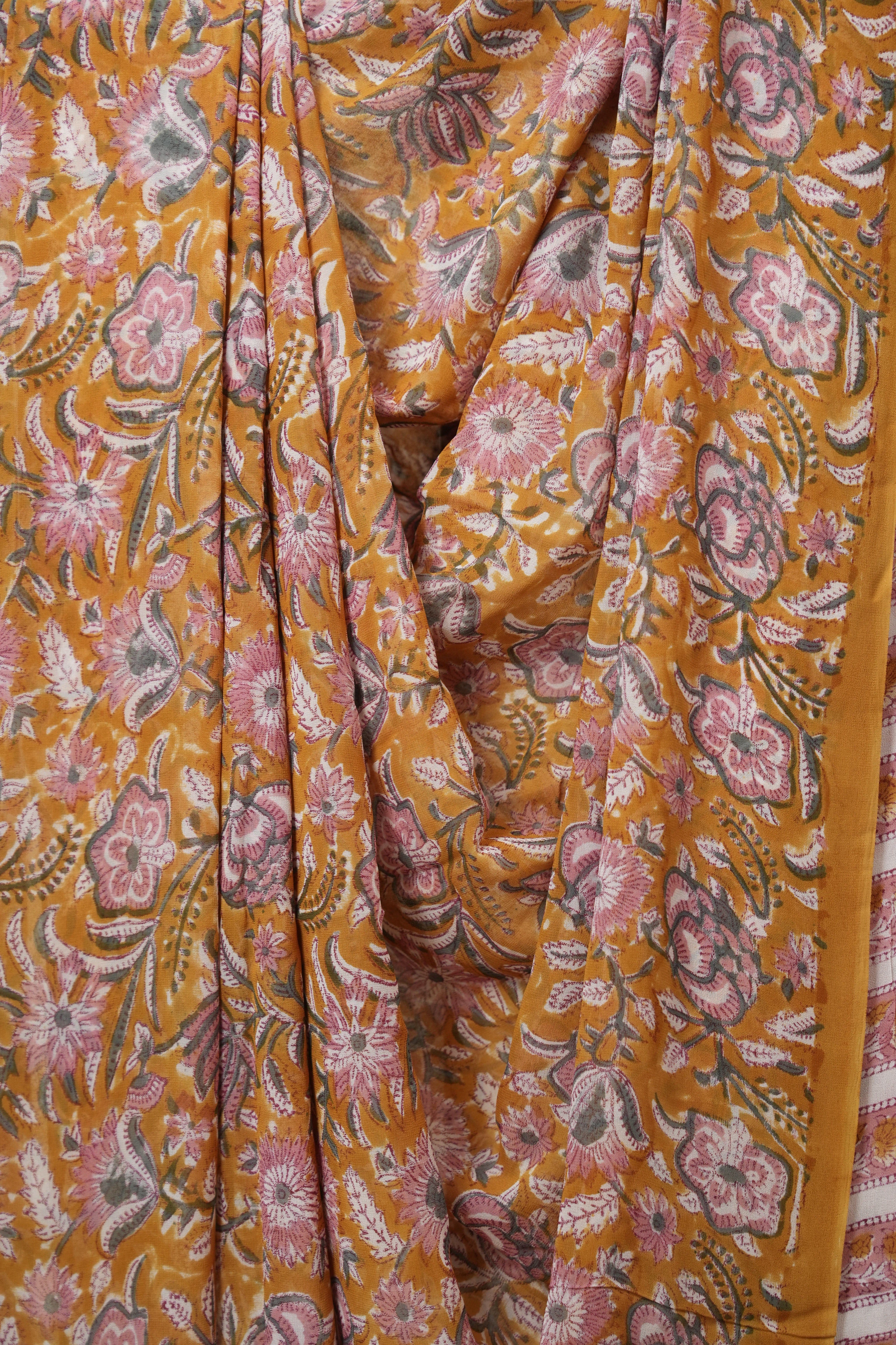 Mustard HBP Georgette - SRMHGS35