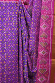 Purple  Rajkot Patola Silk Saree - SRPRPSS580