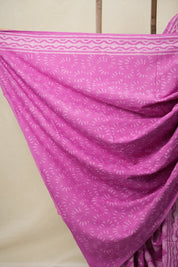 Pink HBP Cotton Saree - SRPCS3137