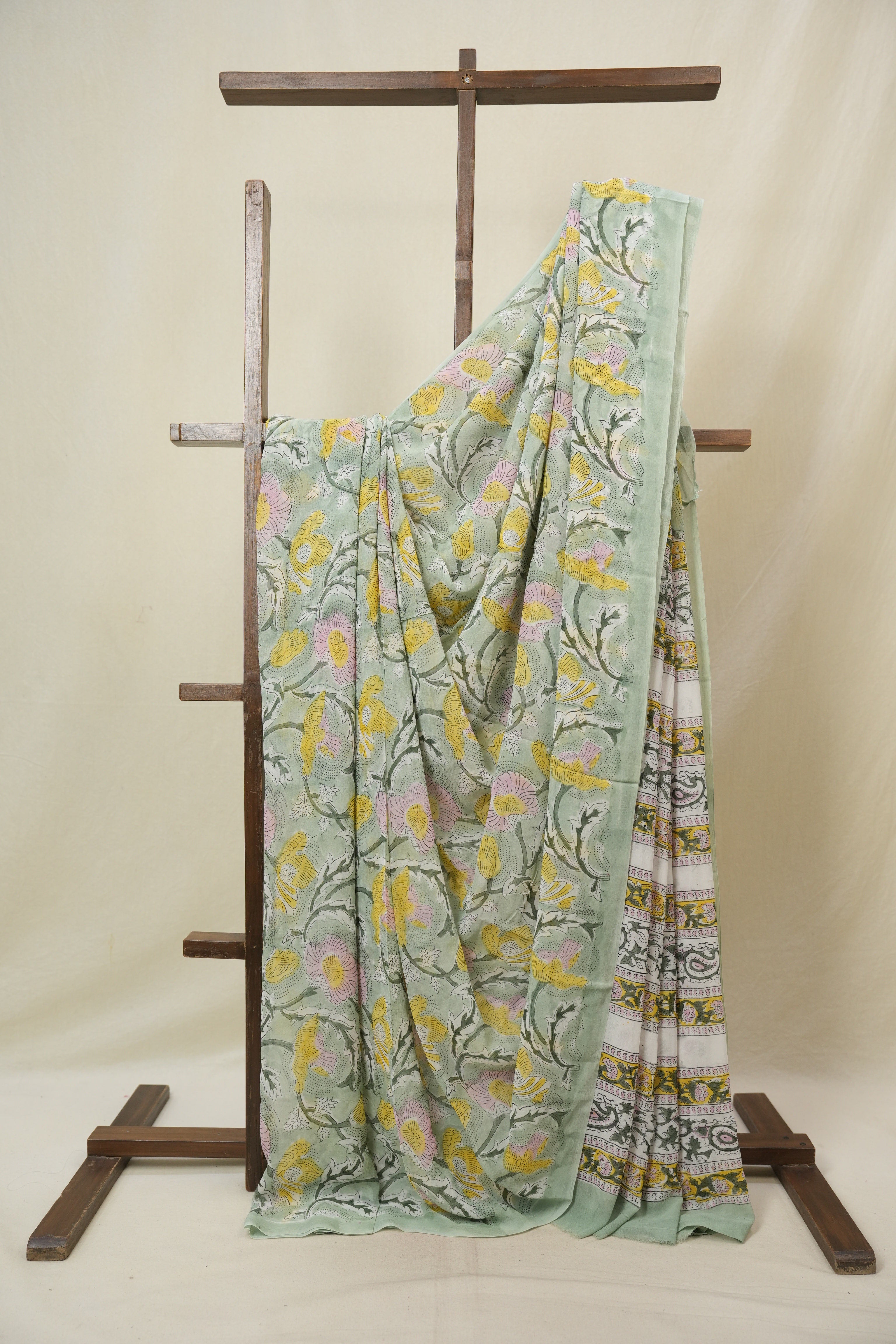 Green HBP Georgette - SRGHGS33