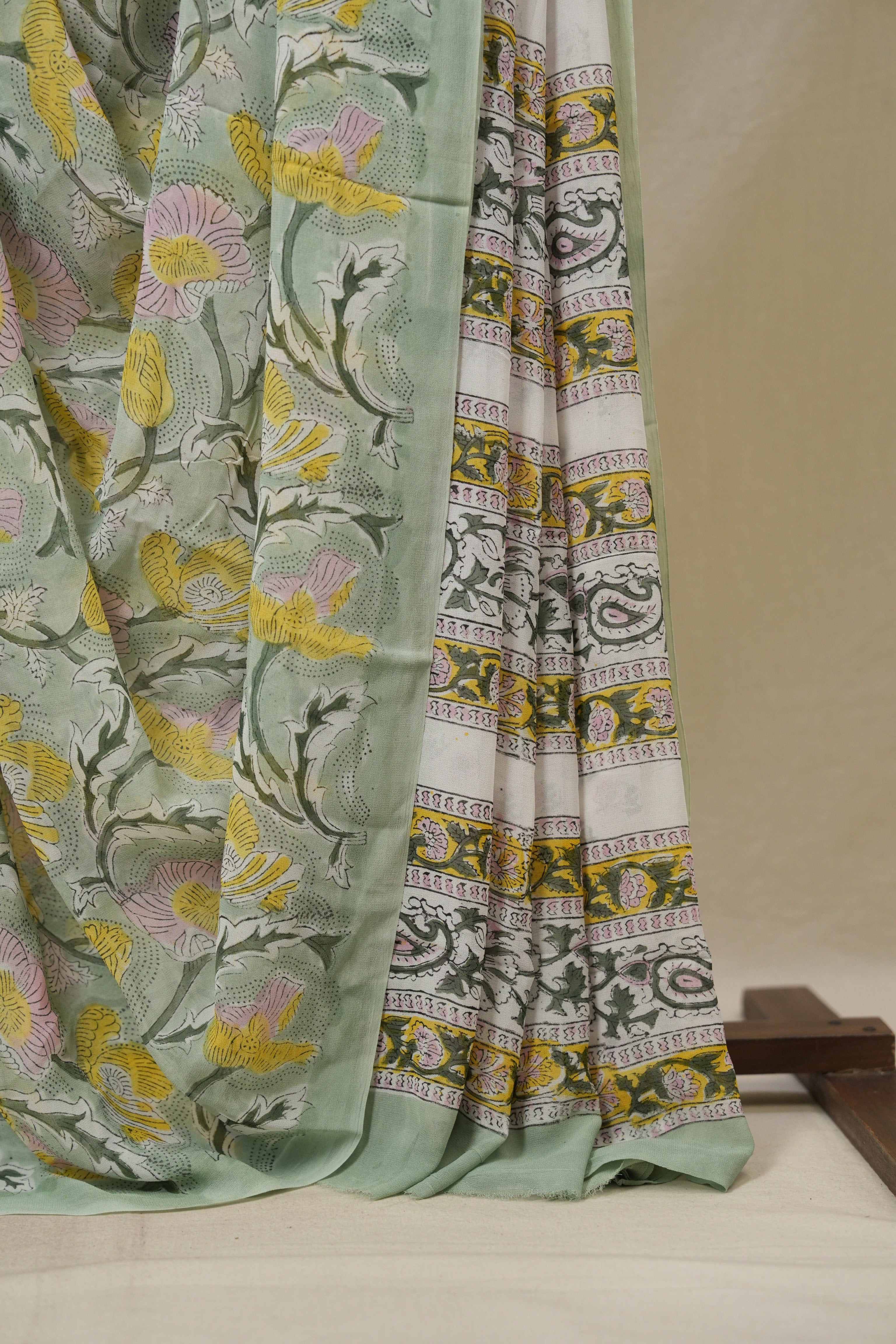 Green HBP Georgette - SRGHGS33