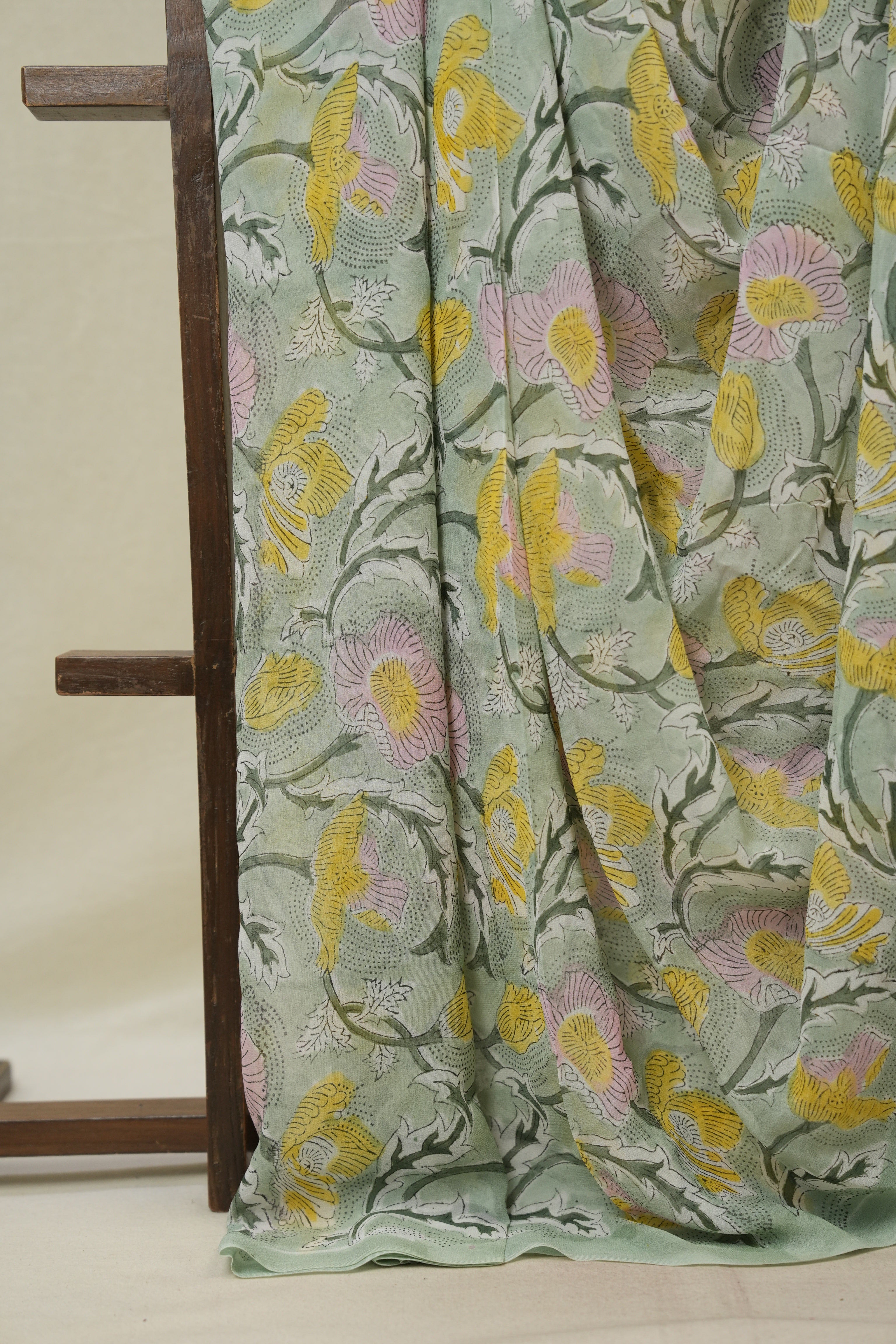 Green HBP Georgette - SRGHGS33