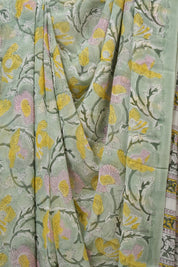 Green HBP Georgette - SRGHGS33