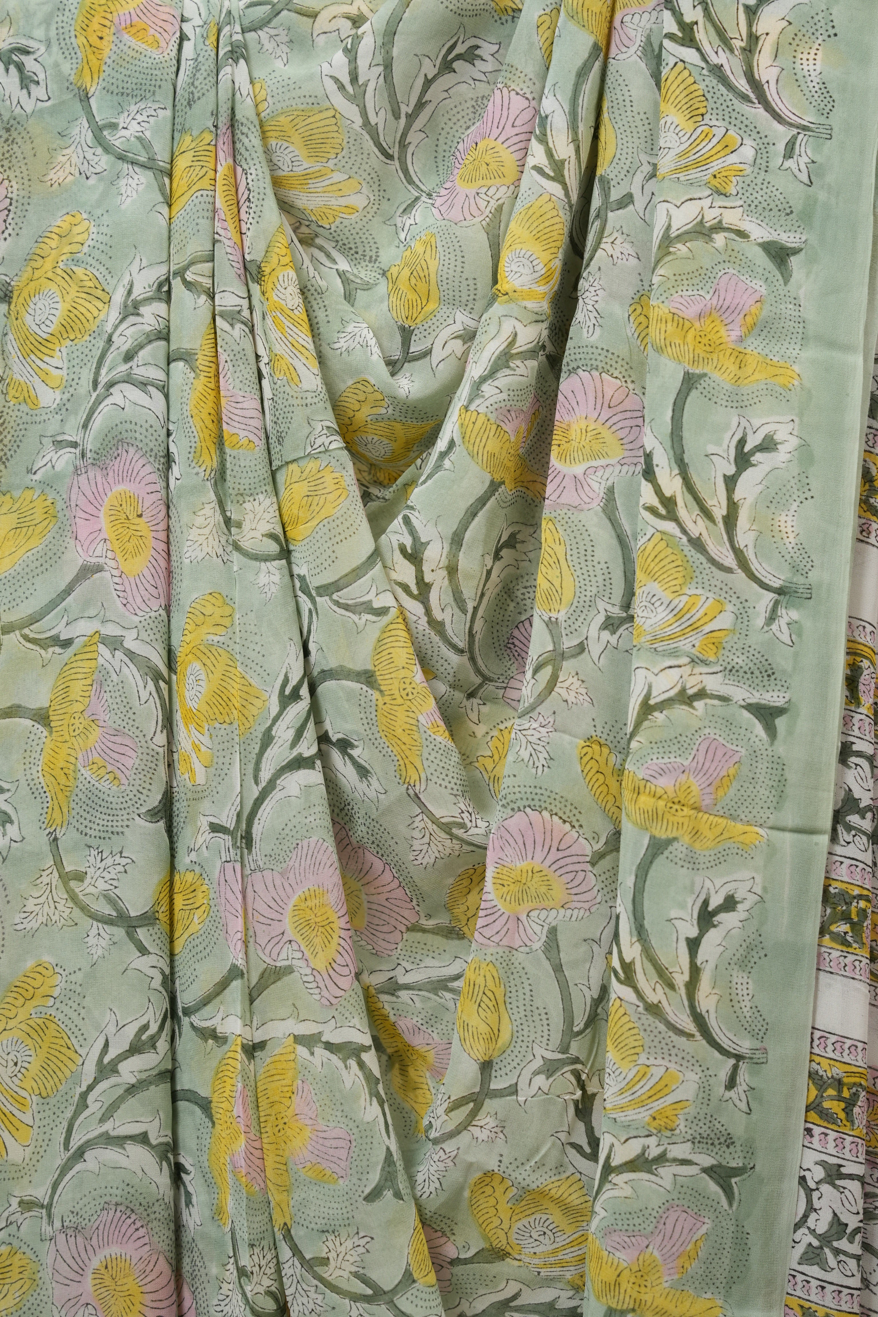 Green HBP Georgette - SRGHGS33