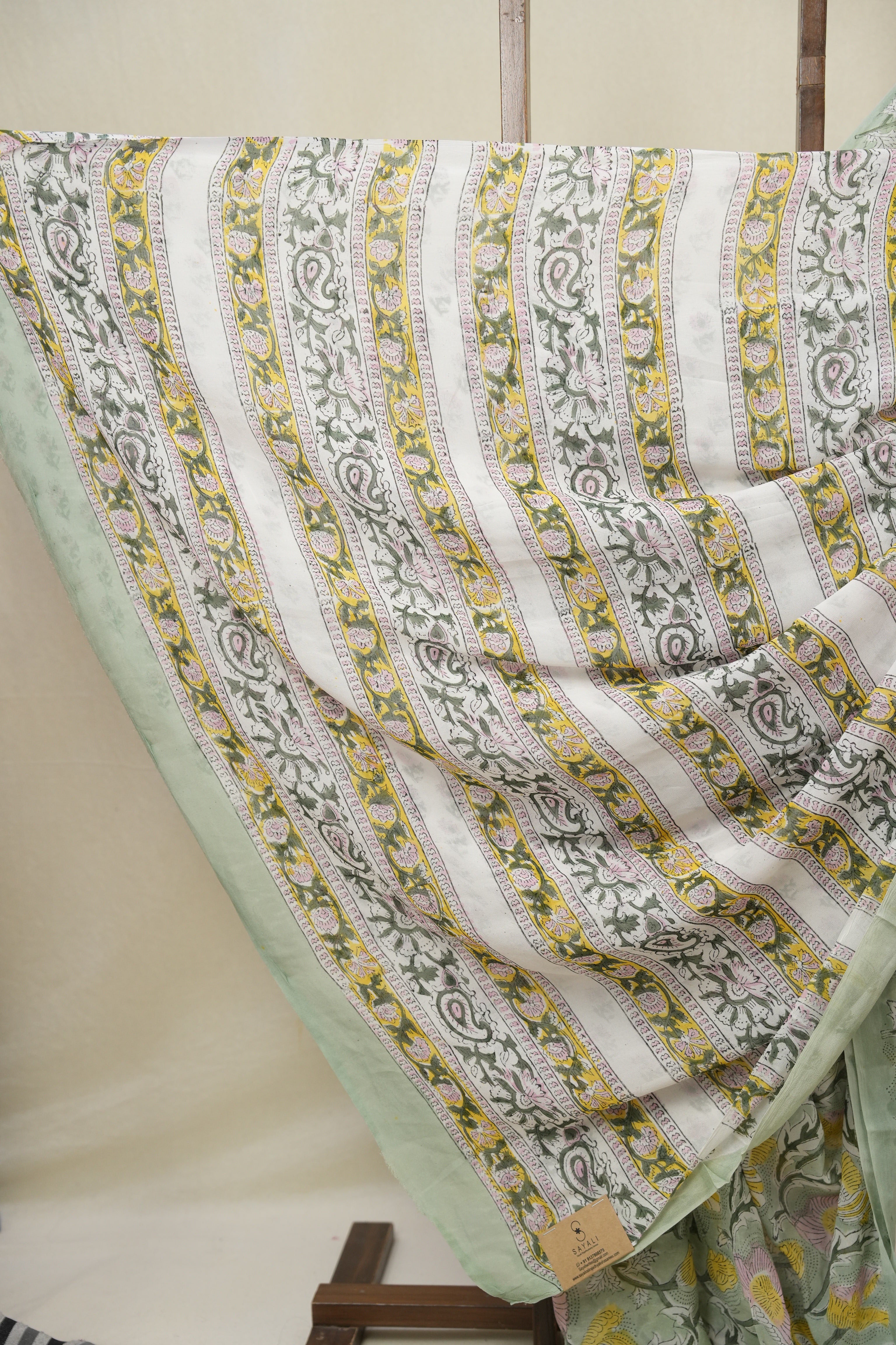 Green HBP Georgette - SRGHGS33
