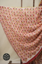 Red HBP Chiffon Saree - SRRHCS25