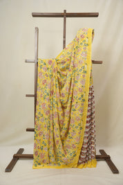 Yellow HBP Georgette - SRYHGS32