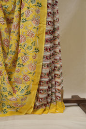 Yellow HBP Georgette - SRYHGS32