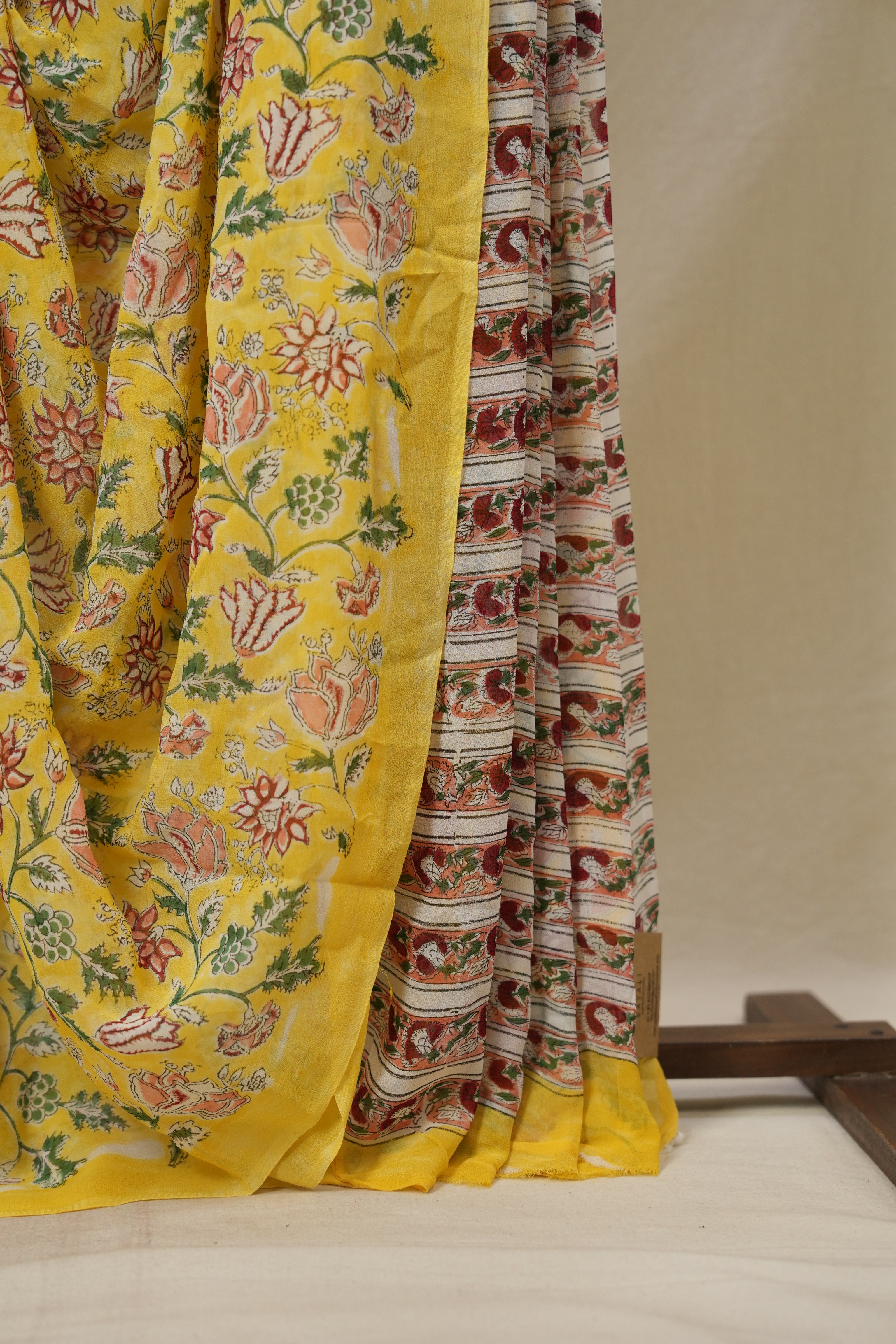 Yellow HBP Georgette - SRYHGS32