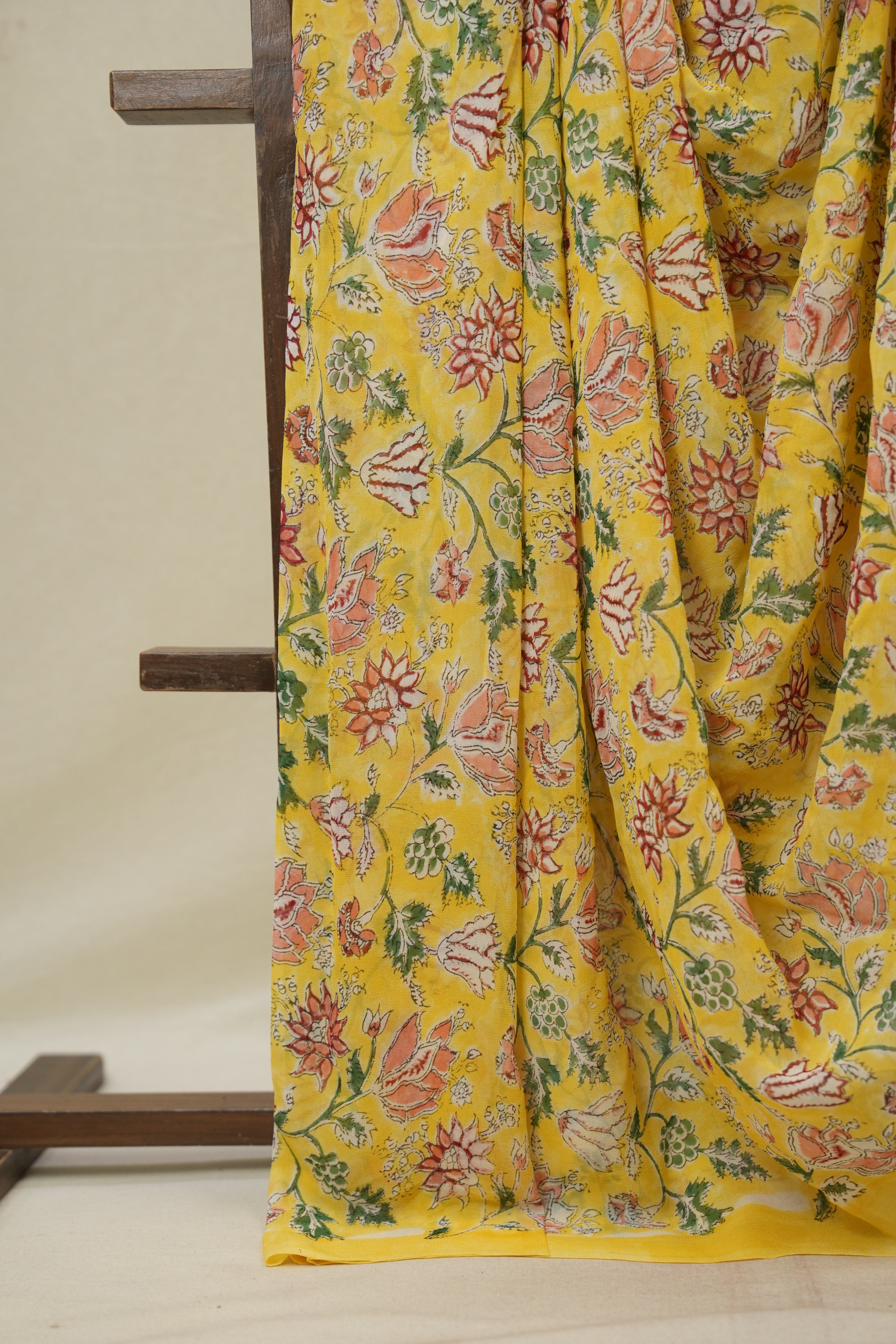 Yellow HBP Georgette - SRYHGS32