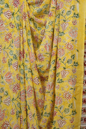 Yellow HBP Georgette - SRYHGS32