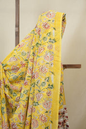Yellow HBP Georgette - SRYHGS32
