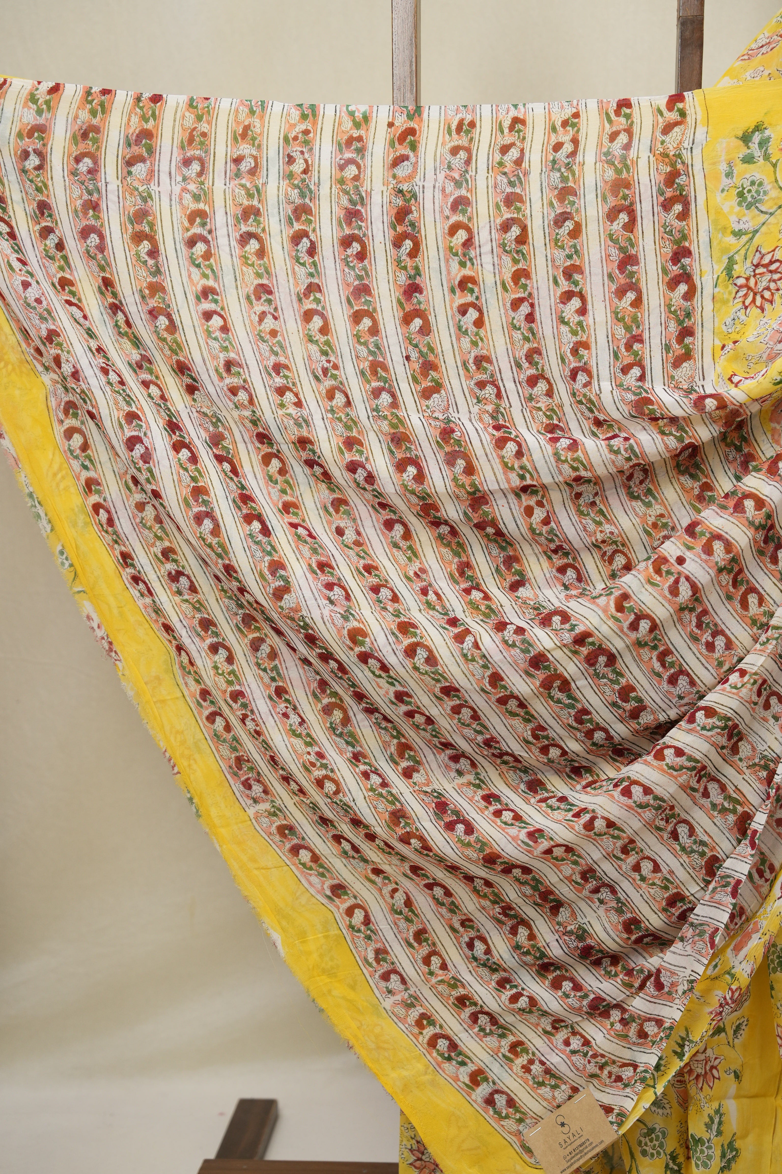 Yellow HBP Georgette - SRYHGS32