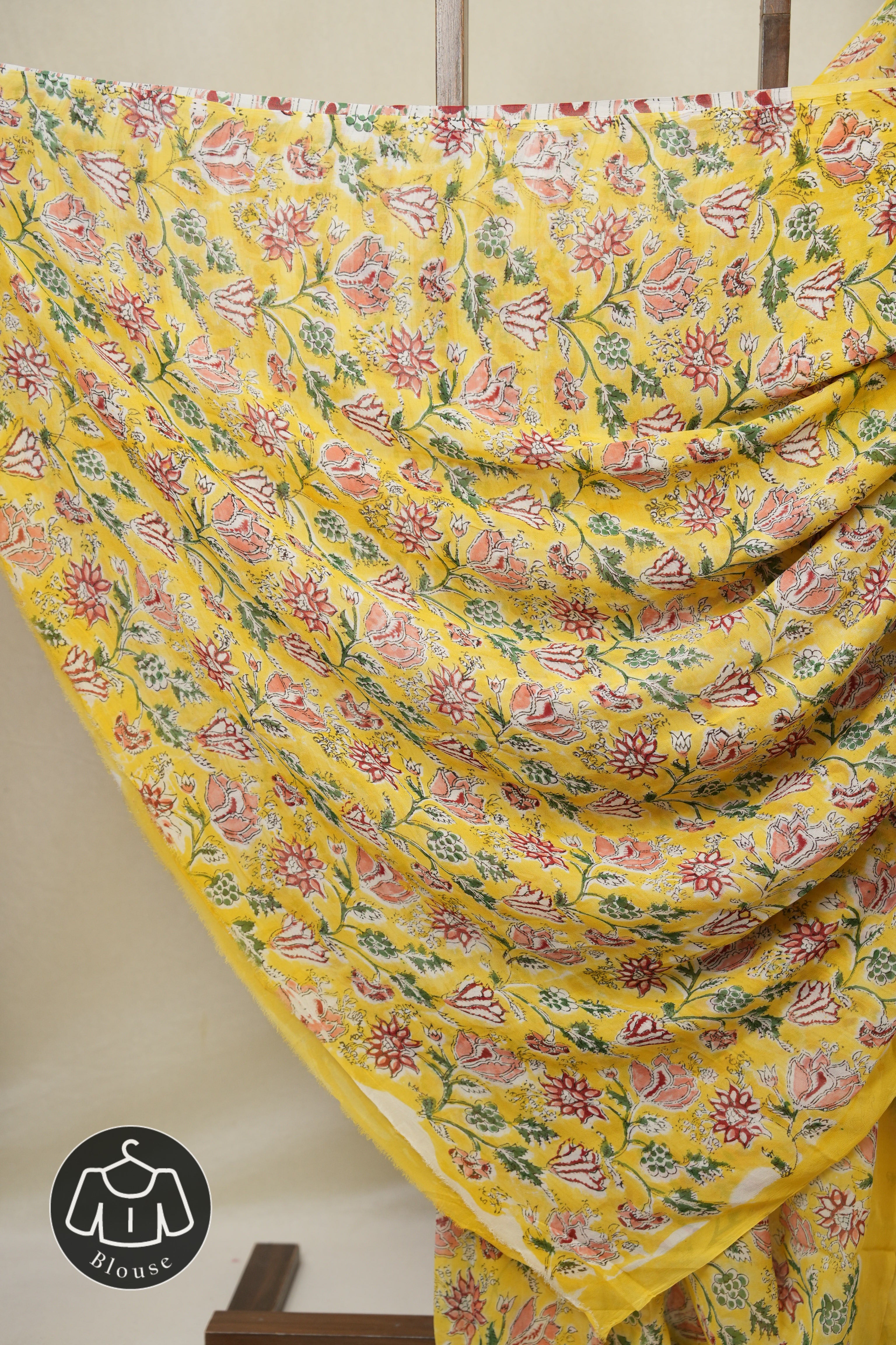 Yellow HBP Georgette - SRYHGS32
