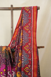 Red Rajkot Patola Silk Saree - SRRRPSS585