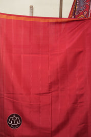 Red Rajkot Patola Silk Saree - SRRRPSS585