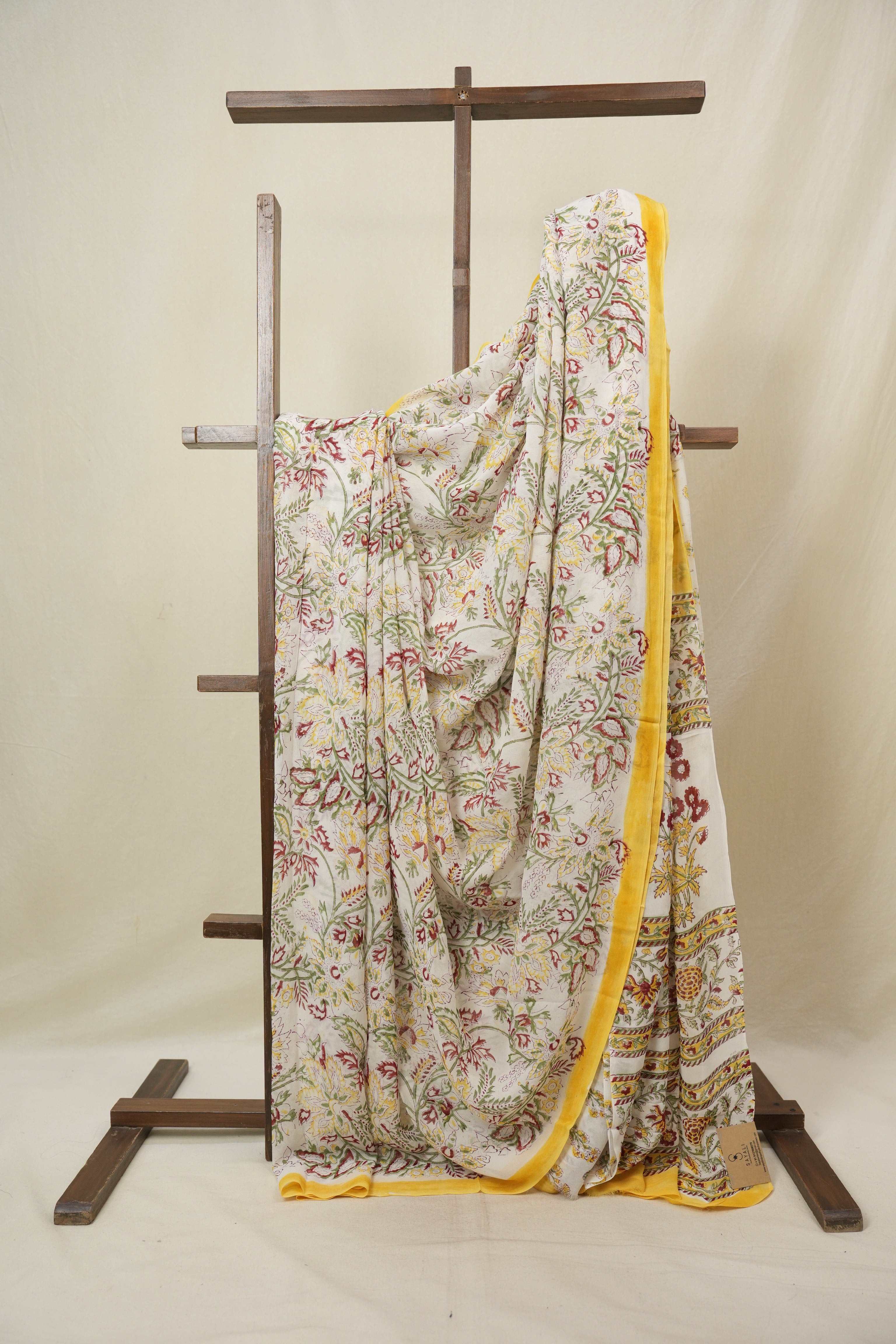 White HBP Georgette - SRWHGS37