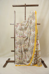 White HBP Georgette - SRWHGS37