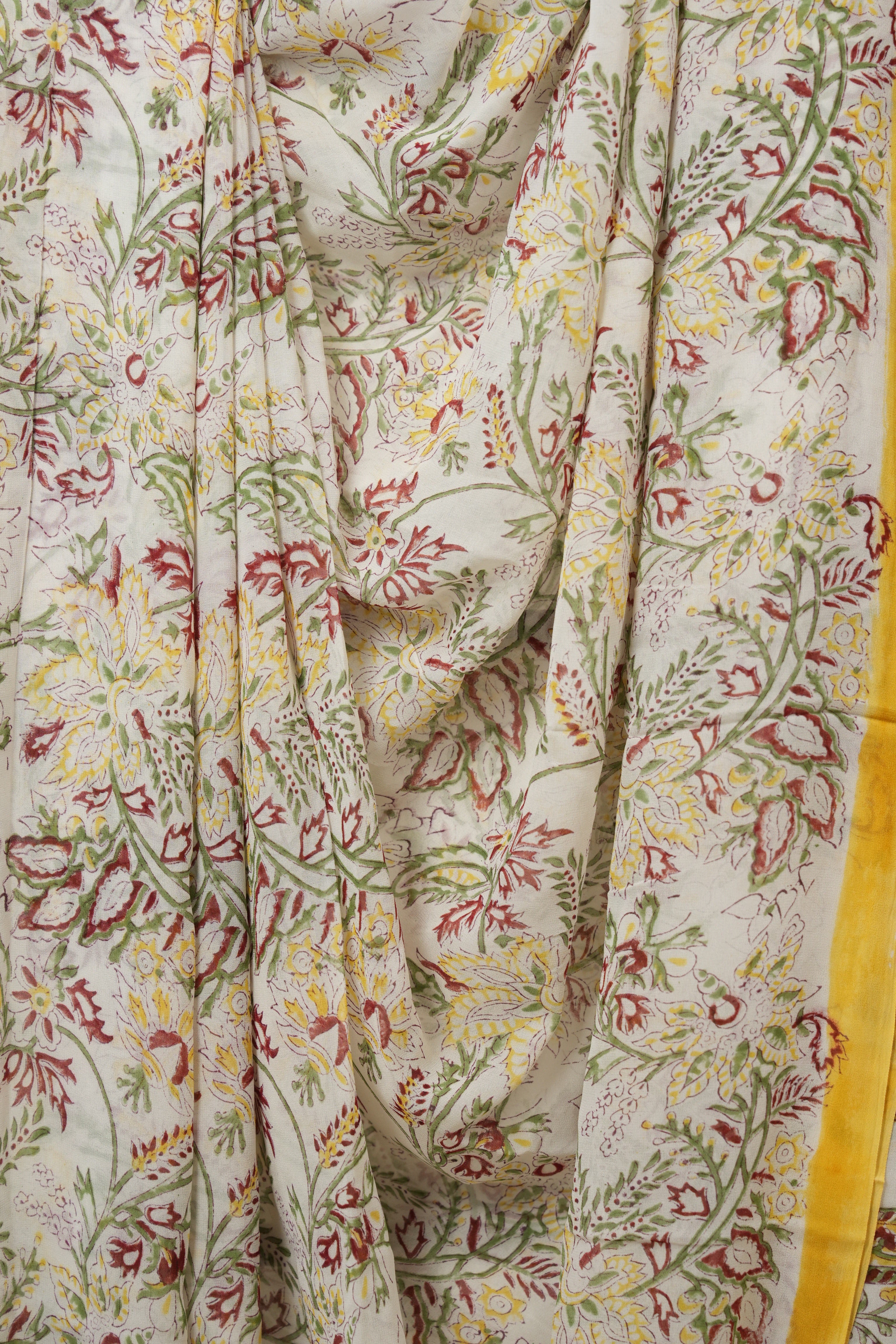 White HBP Georgette - SRWHGS37