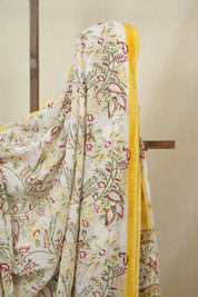 White HBP Georgette - SRWHGS37