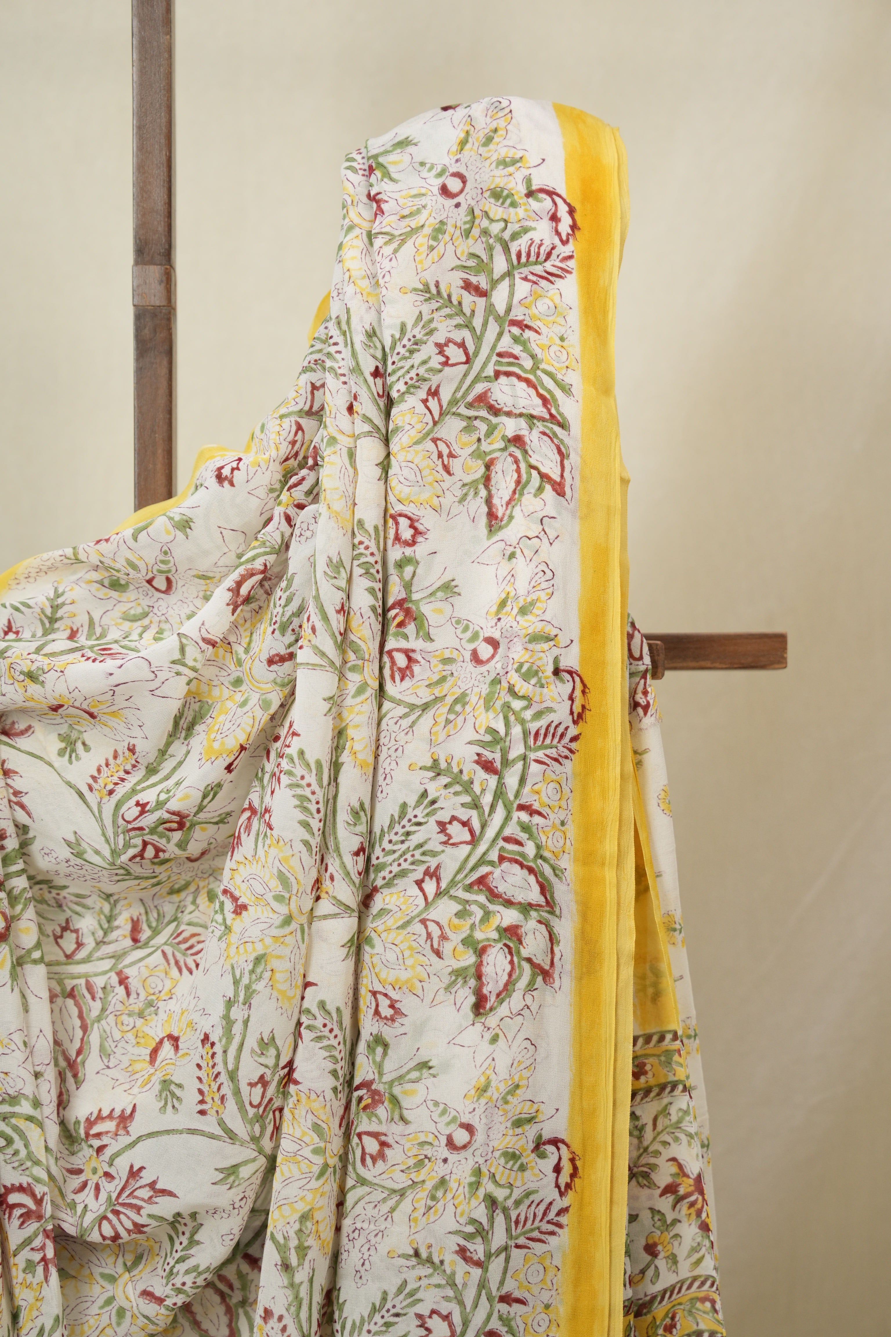 White HBP Georgette - SRWHGS37