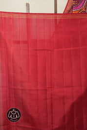 MultiColour Rajkot Patola Silk Saree - SRMCRPSS581