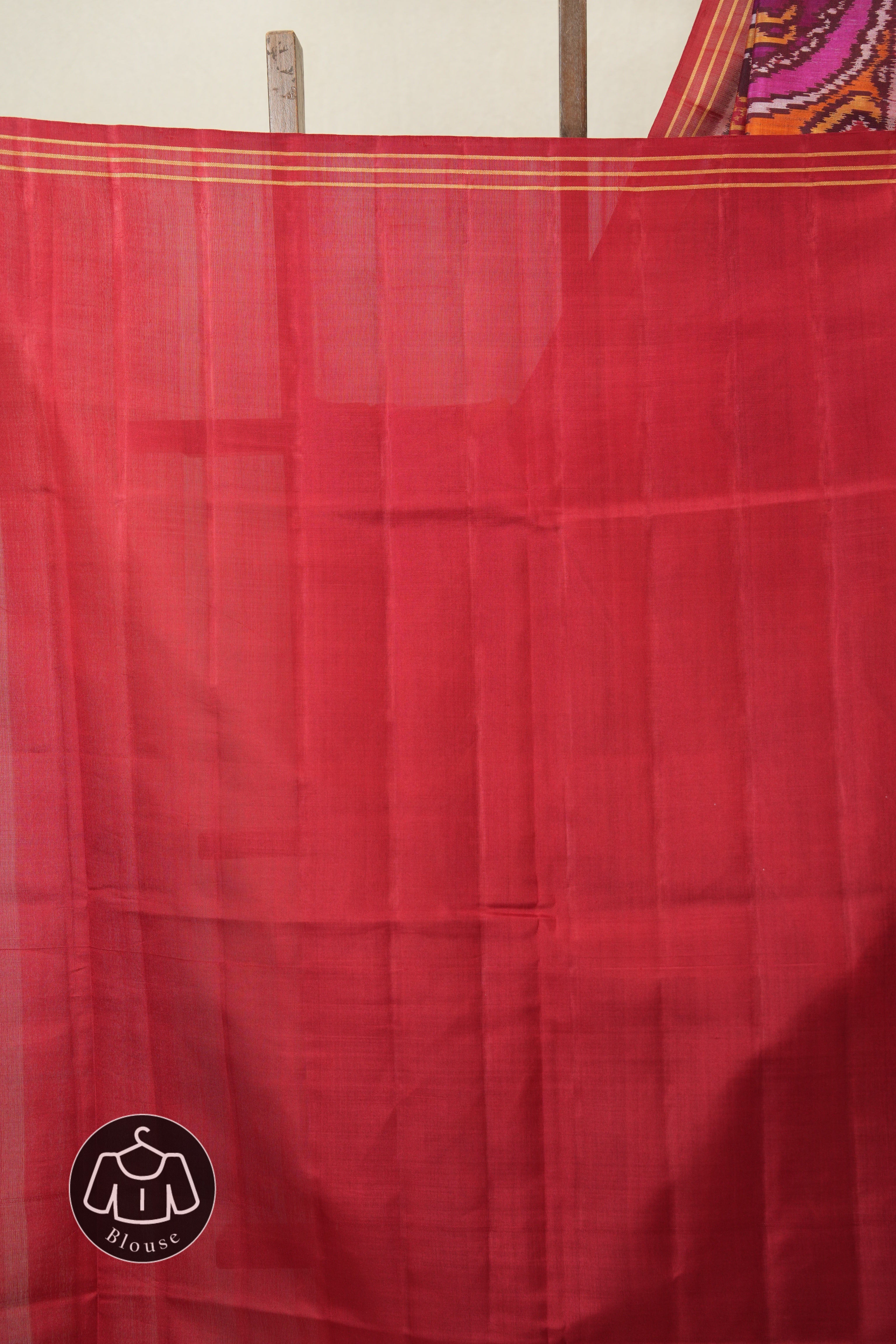MultiColour Rajkot Patola Silk Saree - SRMCRPSS581