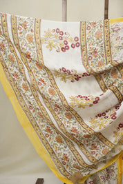 White HBP Georgette - SRWHGS37