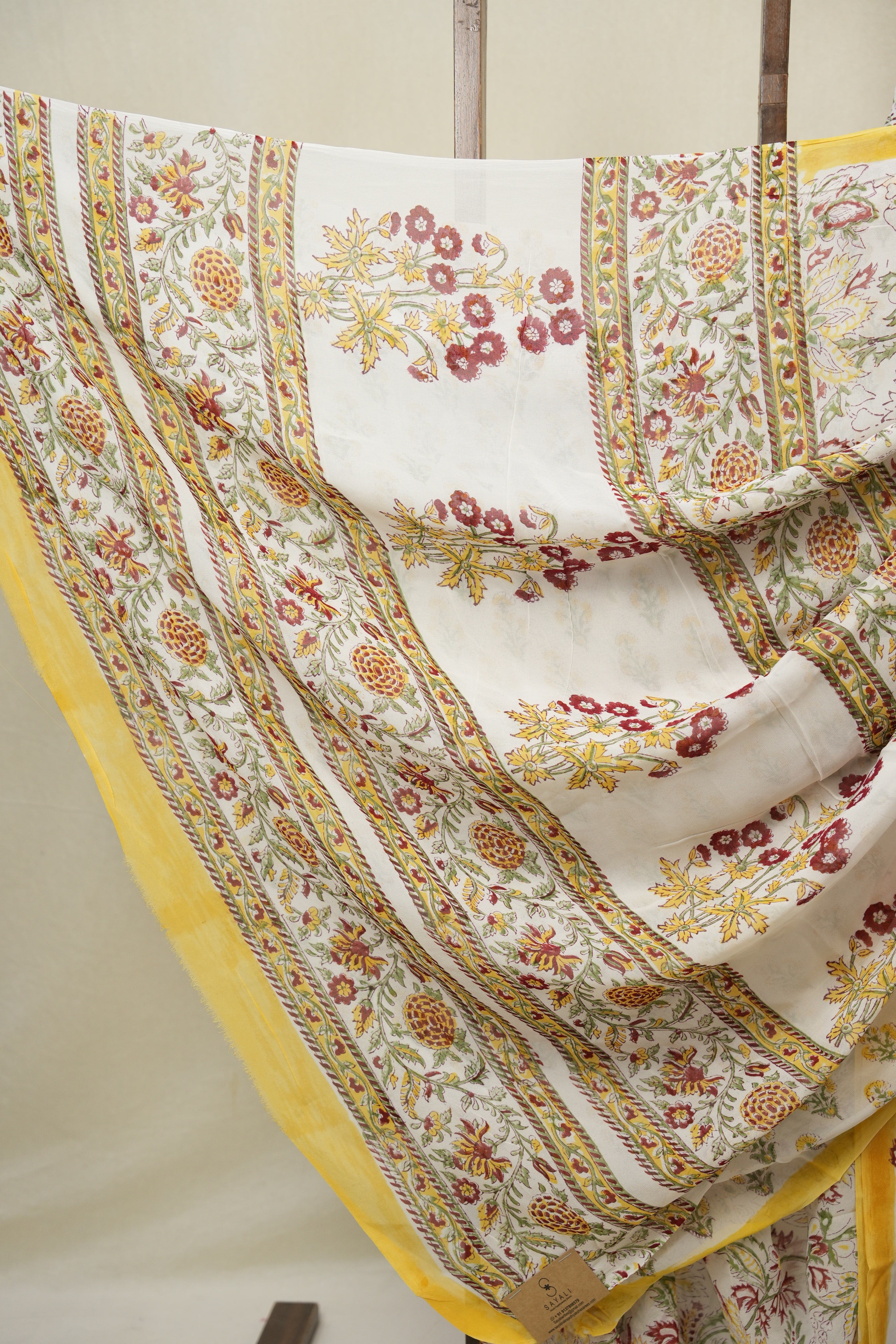White HBP Georgette - SRWHGS37