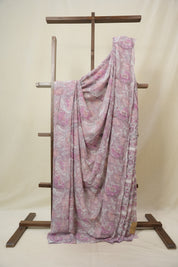 Pink HBP Georgette - SRPHGS34