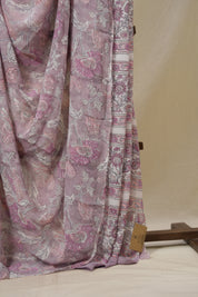 Pink HBP Georgette - SRPHGS34