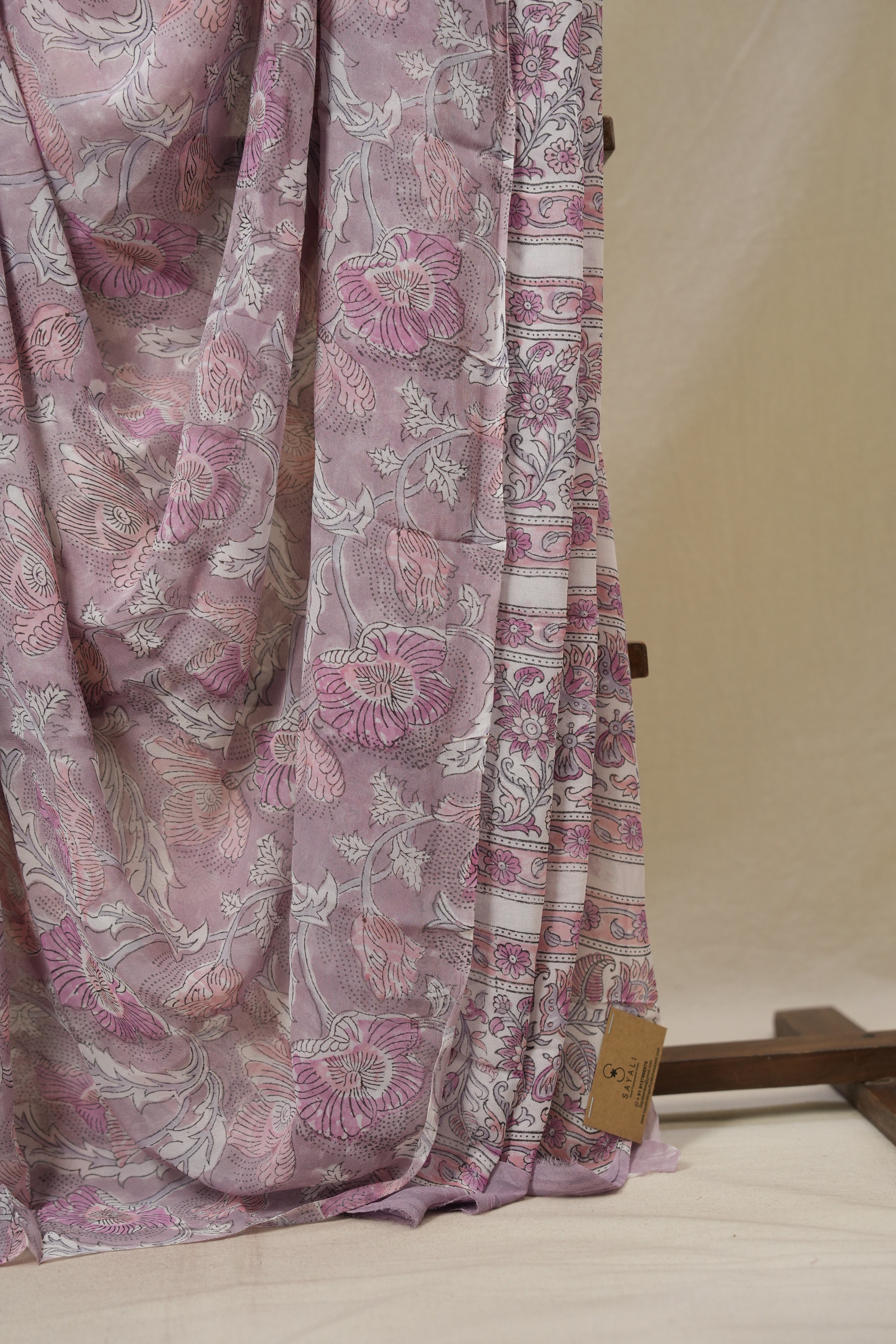 Pink HBP Georgette - SRPHGS34