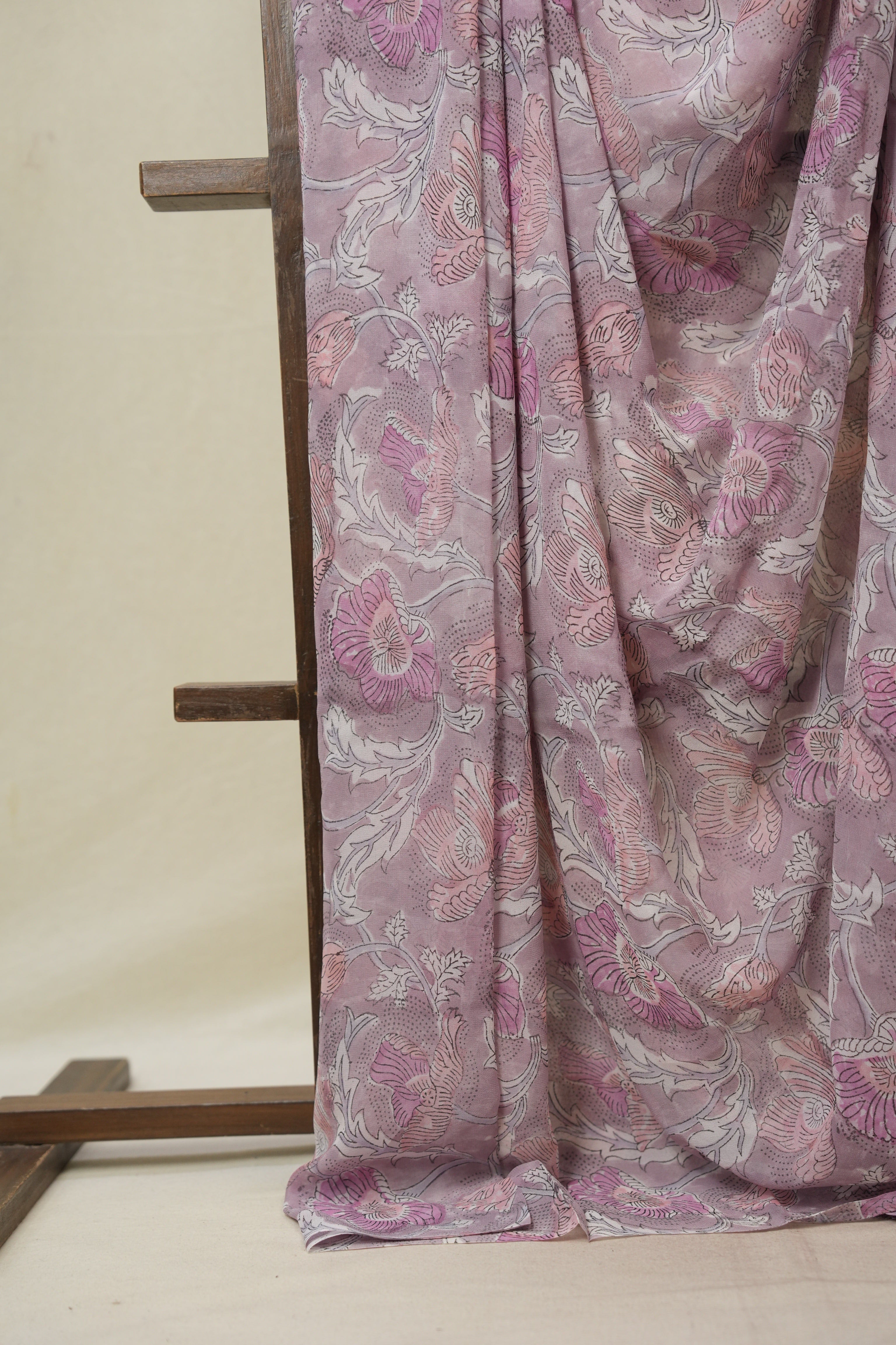Pink HBP Georgette - SRPHGS34