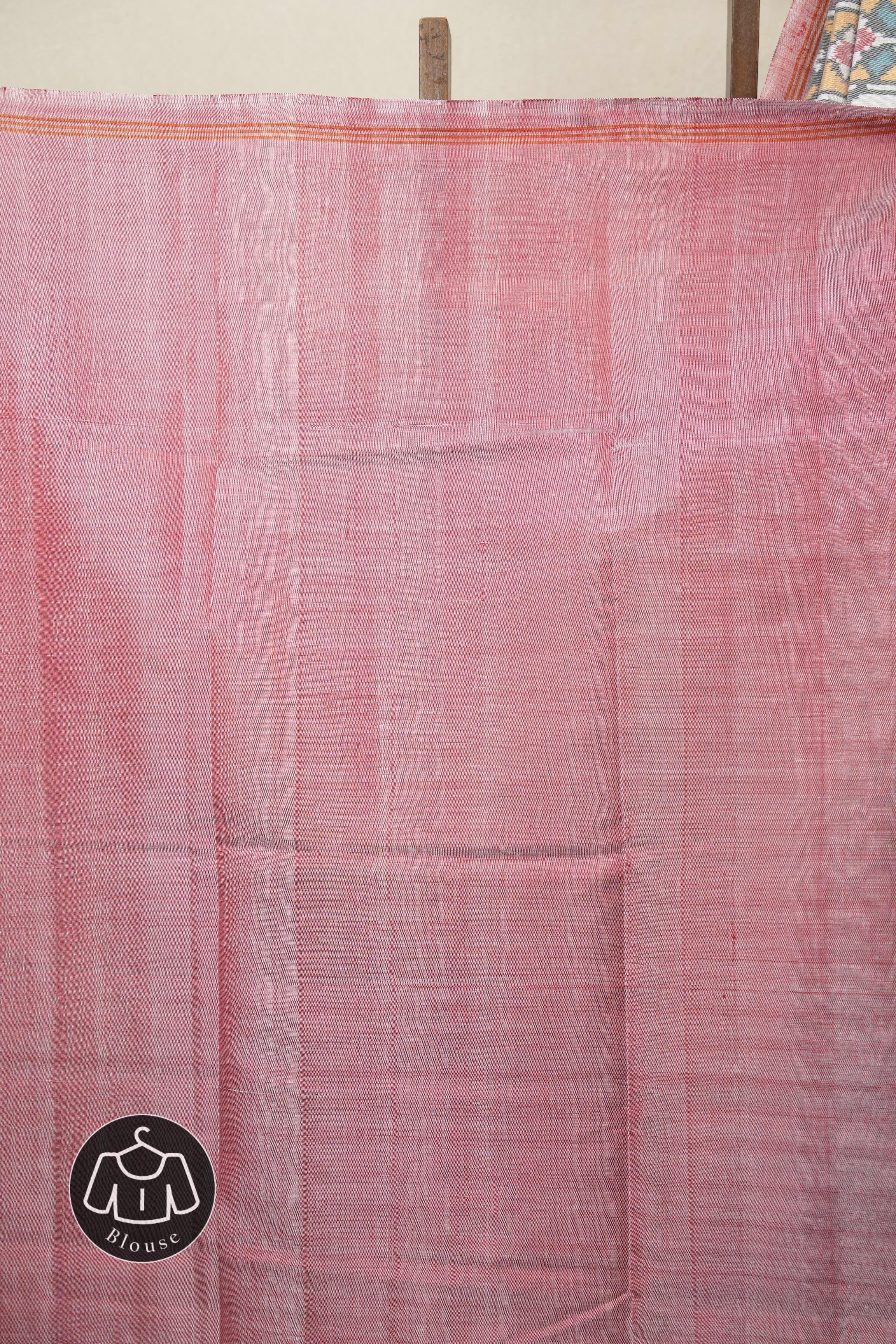 White Rajkot Patola Silk Saree - SRWRPSS583