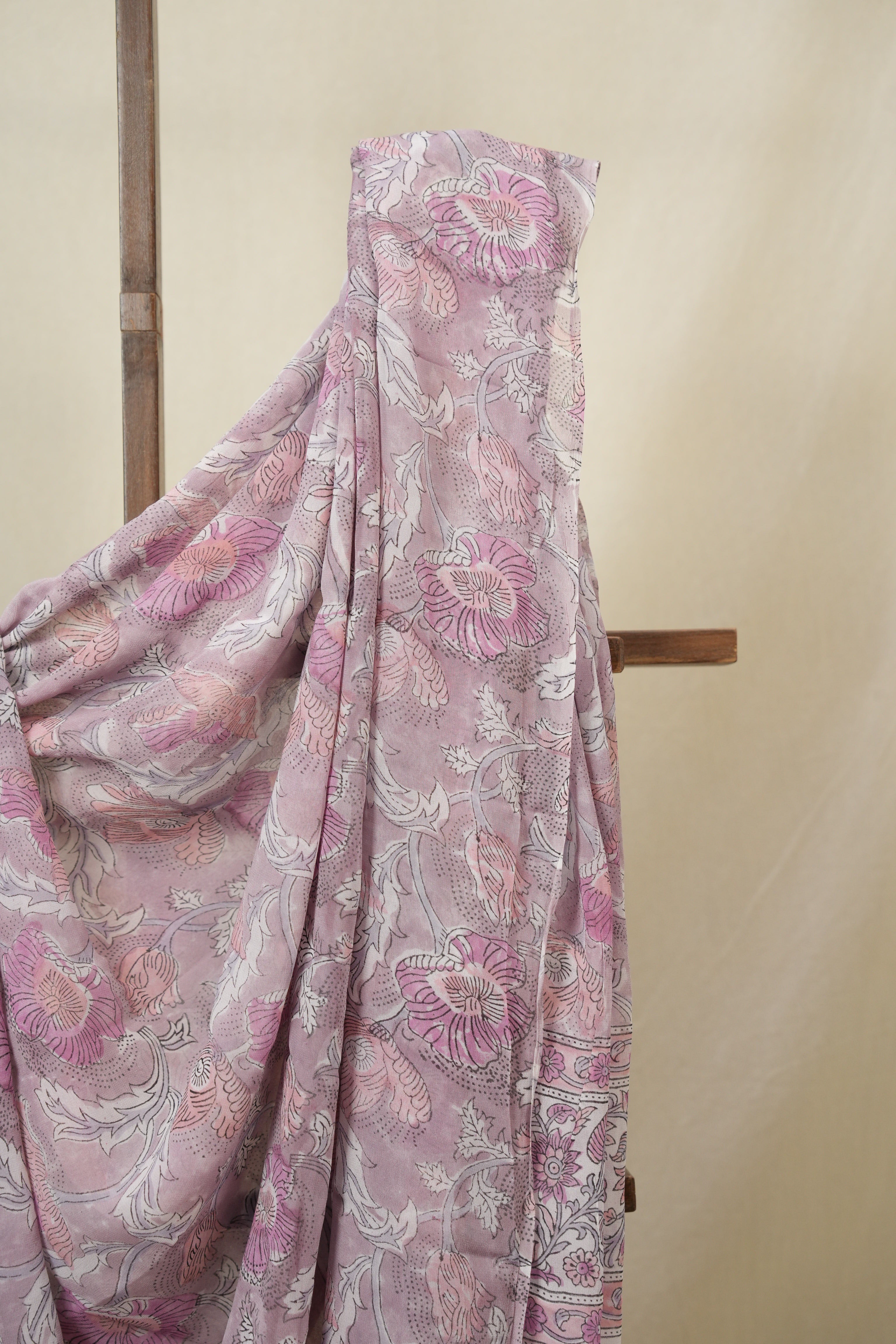 Pink HBP Georgette - SRPHGS34