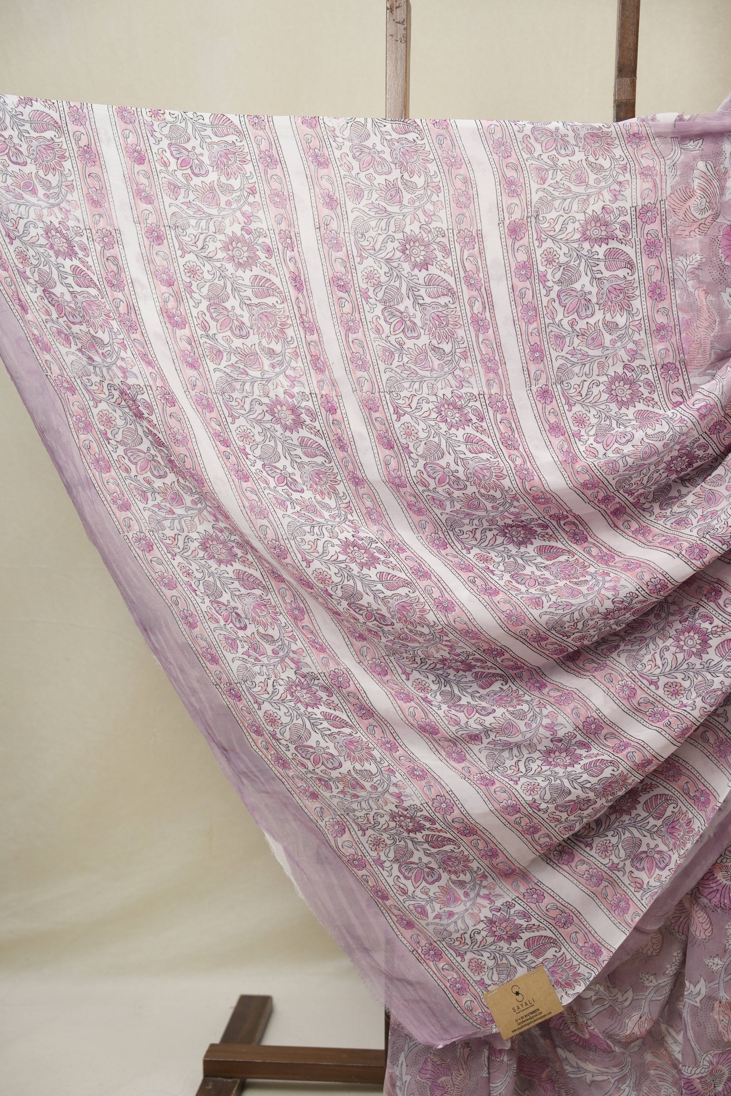 Pink HBP Georgette - SRPHGS34