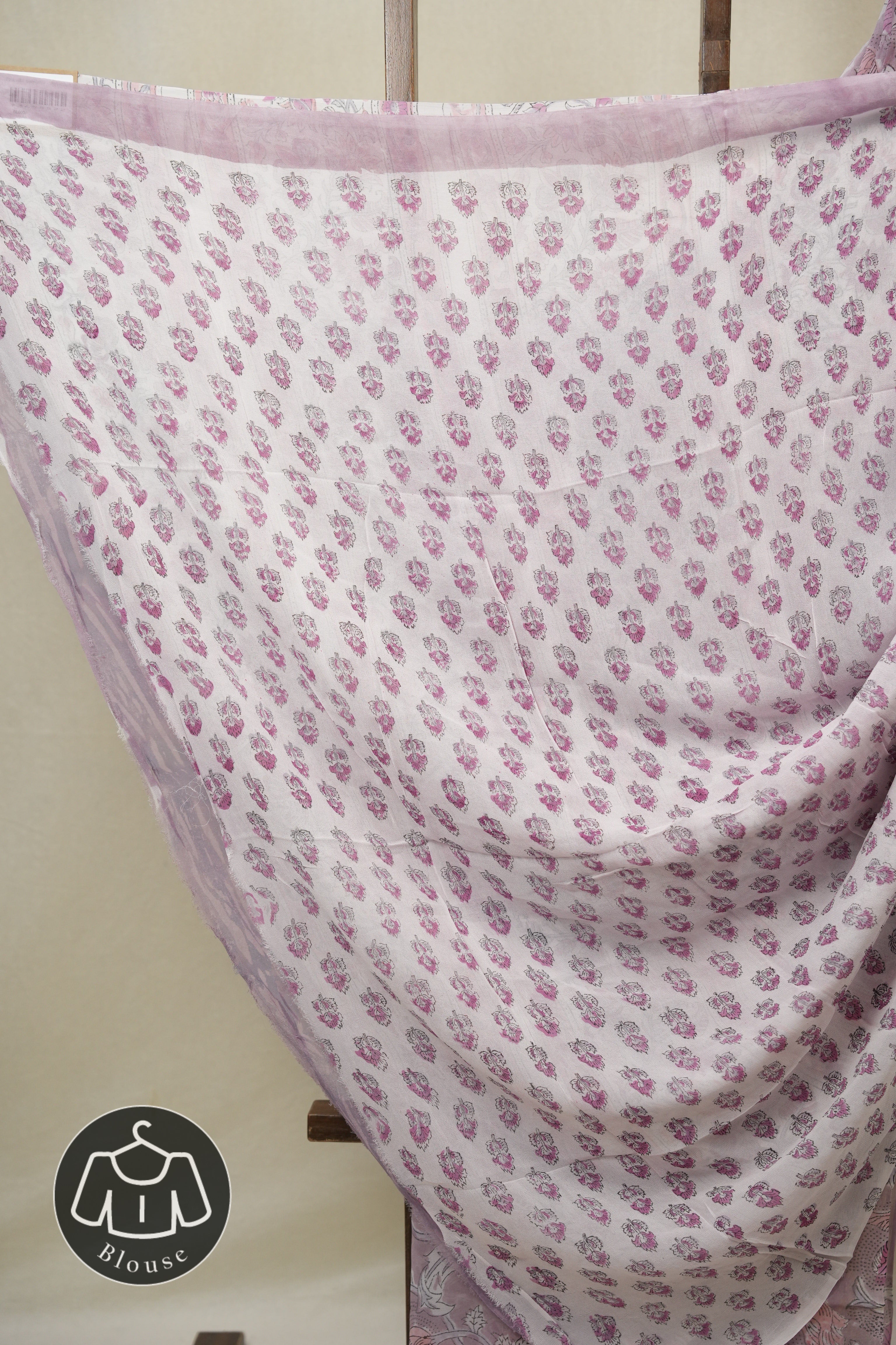 Pink HBP Georgette - SRPHGS34