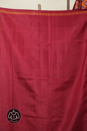 Red Rajkot Patola Silk Saree - SRRRPSS586
