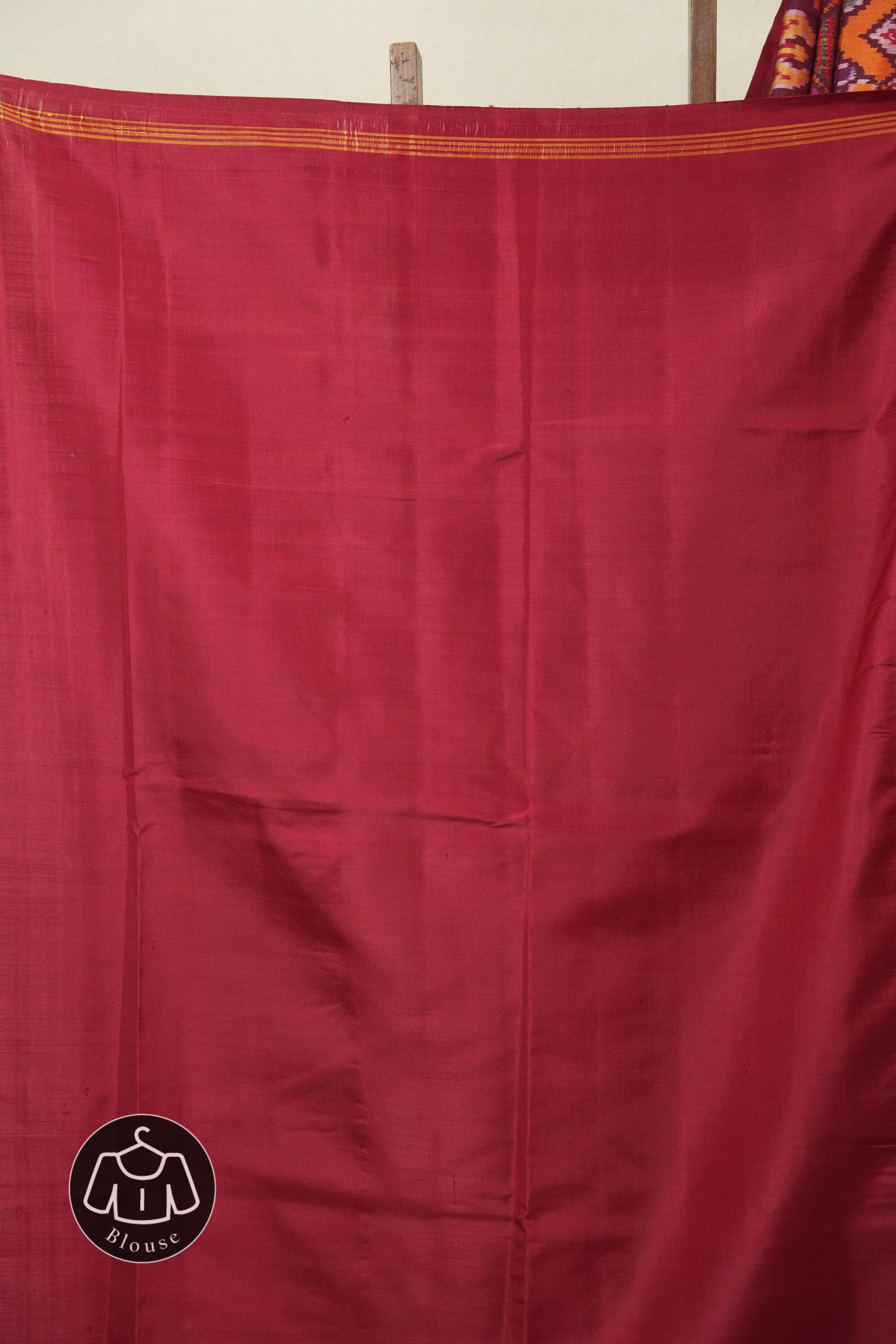Red Rajkot Patola Silk Saree - SRRRPSS586