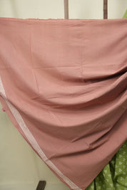 Pista HBP Cotton Saree - SRPCS3476
