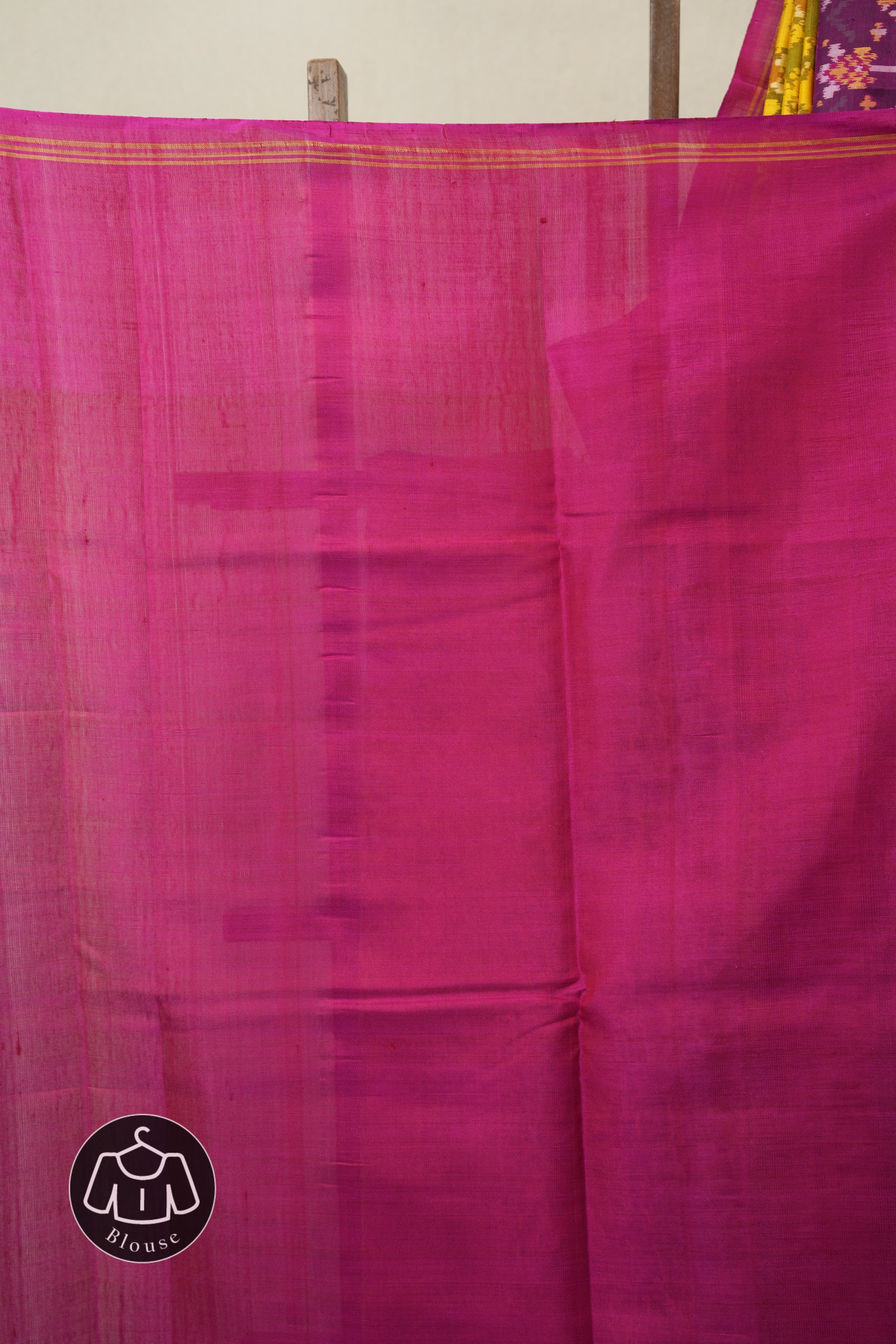 Yellow Rajkot Patola Silk Saree - SRYRPSS590
