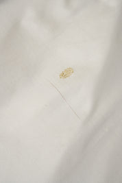 White Silk Paithani Saree (DEFECT) - SRWSPS61-PI