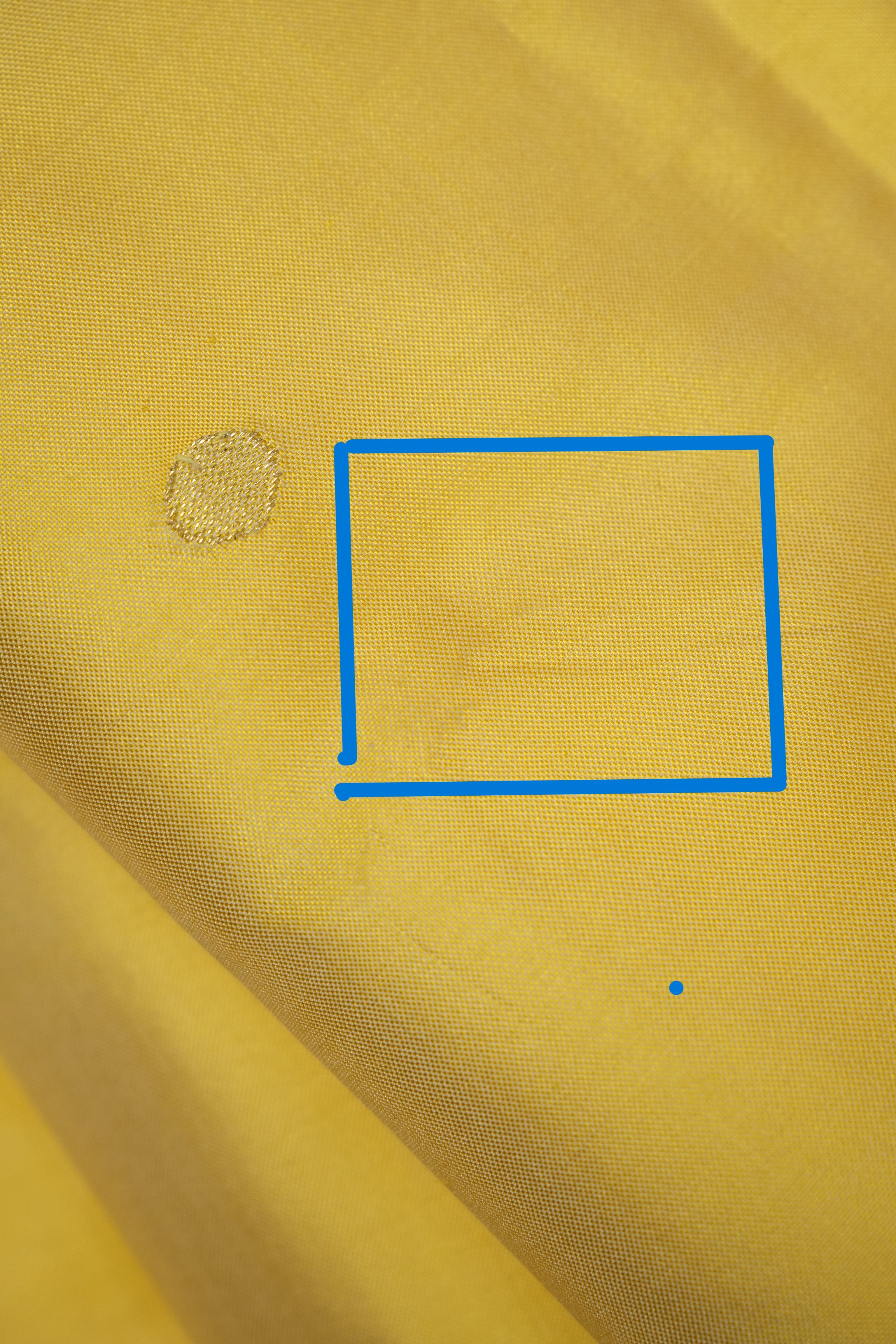 Yellow Silk Paithani Saree - SRYSPS62- PI