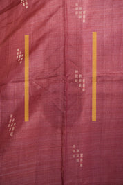 Pink Tussar Silk Saree - SRPTSS59-PI